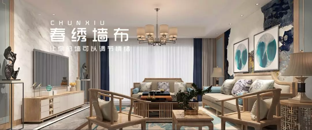 展出效果 | 現場簽約18家專賣店，春繡墻布攜新品再次亮相2020成都建博會(圖6)