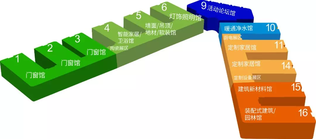 2020成都建博會全新布局，展位銷售火爆，觀眾預登記全面開啟(圖3)