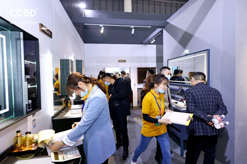 2022成都建博會赴成都浴室柜行業協會2021年中會推介，打造西部衛浴產業新高地(圖10)